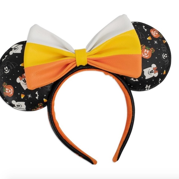 Disney Spooky Mice Mini Backpack & Headband Set